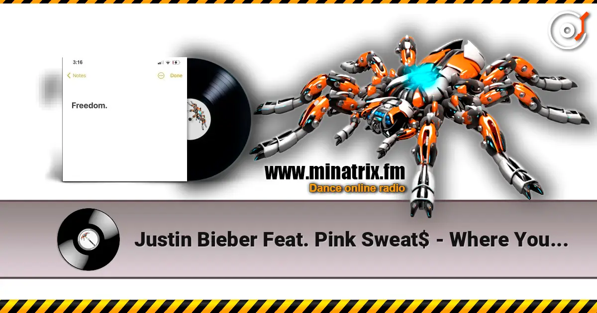 Justin Bieber Feat. Pink Sweat$ - Where You Go I Follow online in hoher Qualität hören | Minatrix.FM