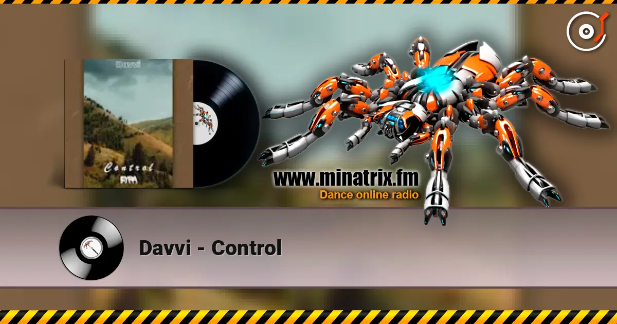 Davvi - Control online in hoher Qualität hören | Minatrix.FM