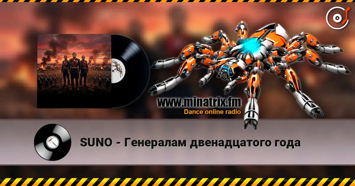SUNO - Генералам двенадцатого года online in hoher Qualität hören | Minatrix.FM