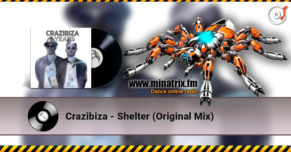 Crazibiza - Shelter (Original Mix) online in hoher Qualität hören | Minatrix.FM