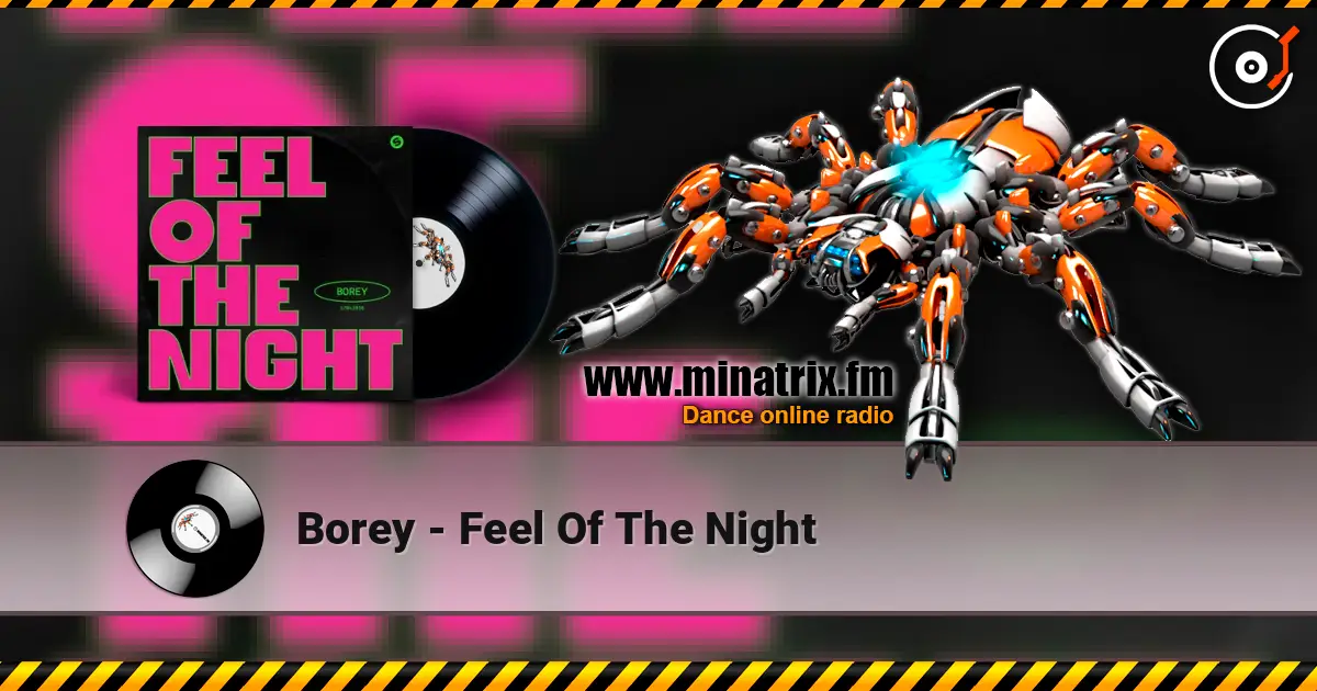 Borey - Feel Of The Night online in hoher Qualität hören | Minatrix.FM