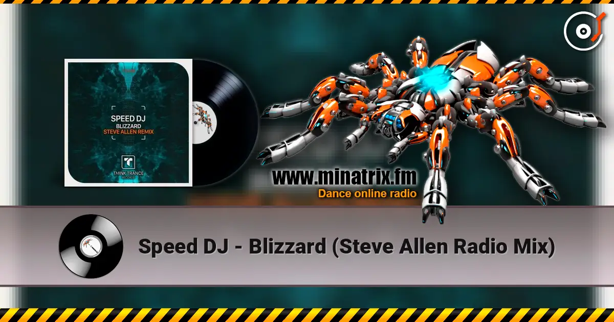Speed DJ - Blizzard (Steve Allen Radio Mix) online in hoher Qualität hören | Minatrix.FM