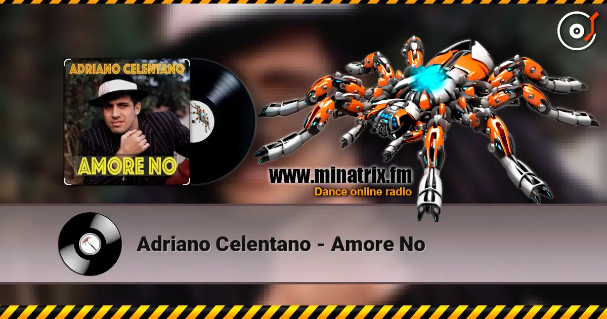 Adriano Celentano - Amore No online in hoher Qualität hören | Minatrix.FM