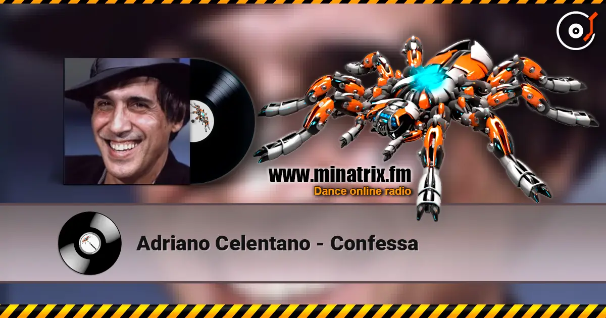 Adriano Celentano - Confessa online in hoher Qualität hören | Minatrix.FM