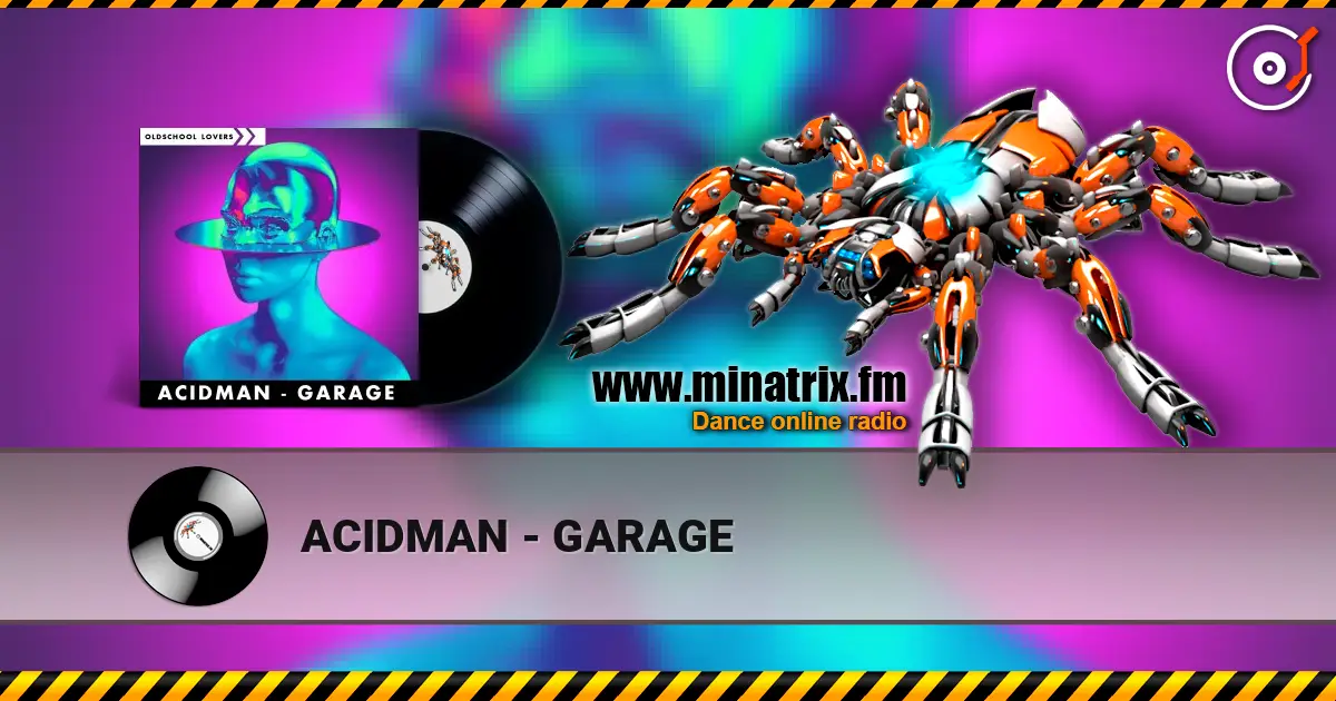 ACIDMAN - GARAGE online in hoher Qualität hören | Minatrix.FM