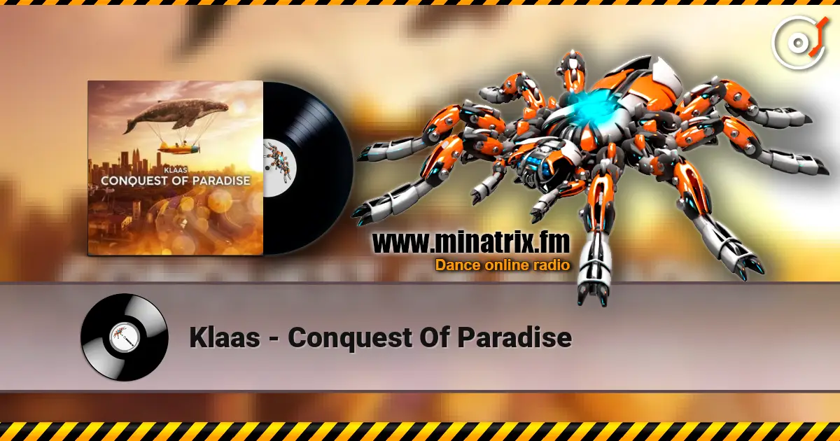 Klaas - Conquest Of Paradise online in hoher Qualität hören | Minatrix.FM