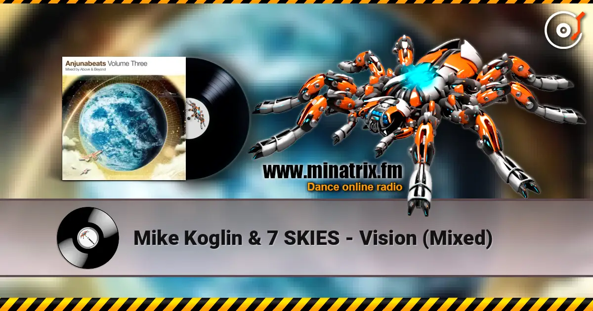 Mike Koglin & 7 SKIES - Vision (Mixed) online in hoher Qualität hören | Minatrix.FM