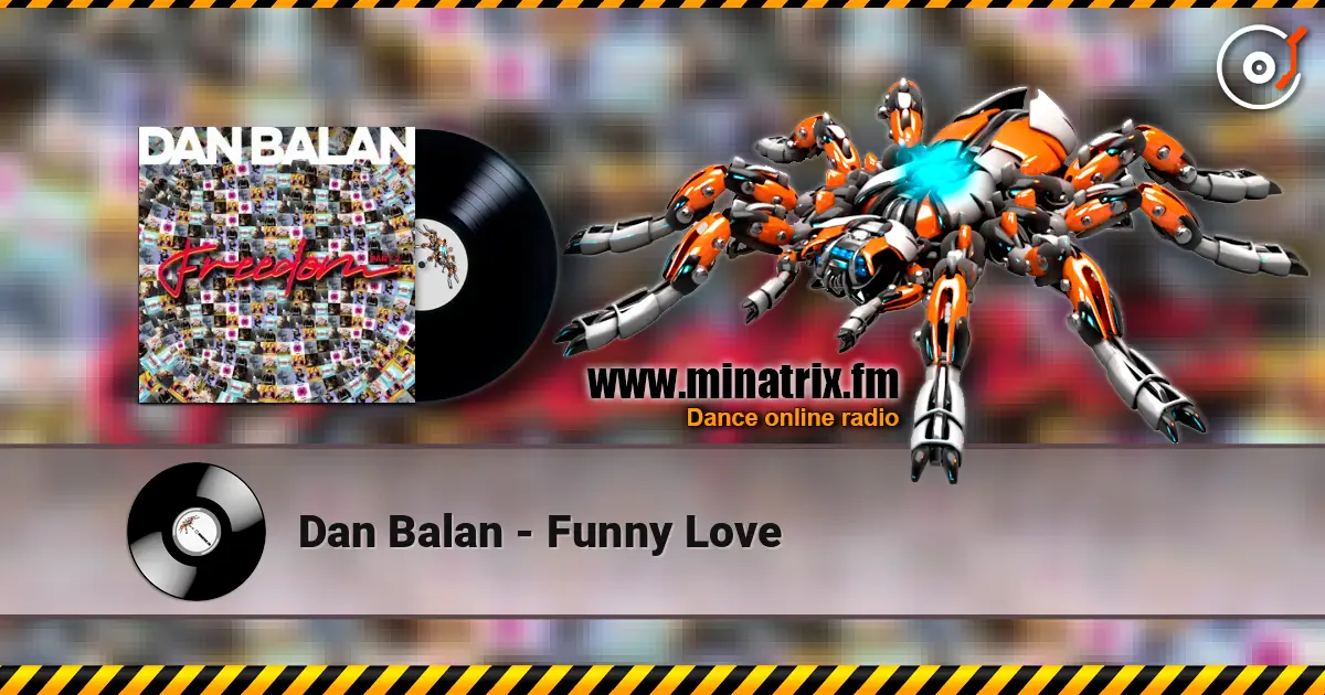 Dan Balan - Funny Love online in hoher Qualität hören | Minatrix.FM