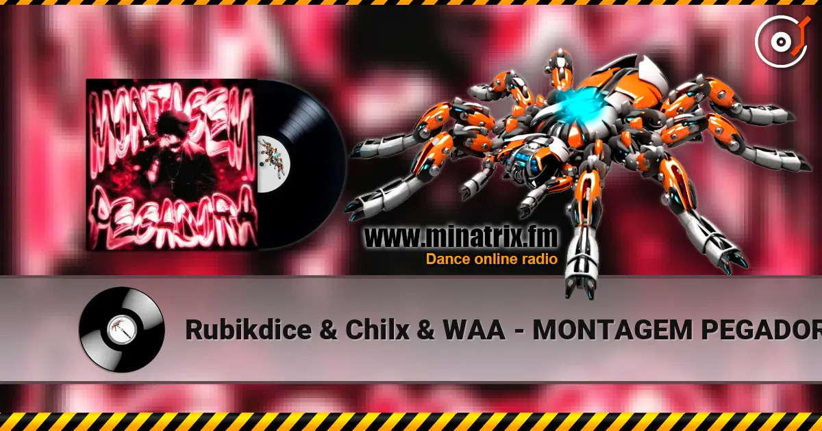 Rubikdice & Chilx & WAA - MONTAGEM PEGADORA (Slowed) online in hoher Qualität hören | Minatrix.FM
