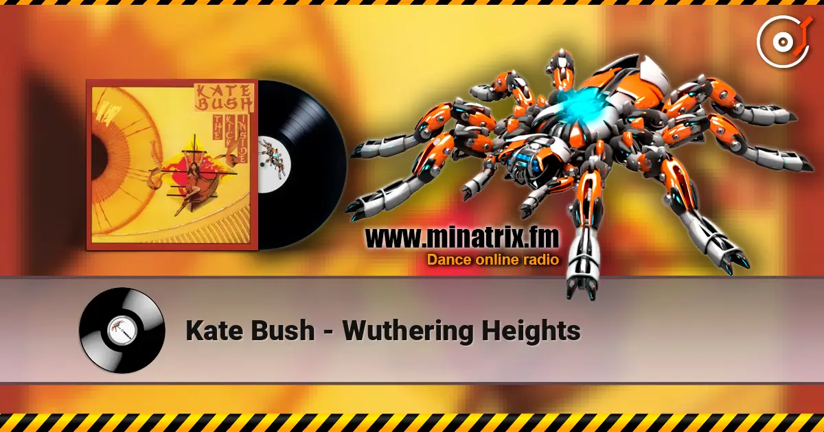 Kate Bush - Wuthering Heights online in hoher Qualität hören | Minatrix.FM