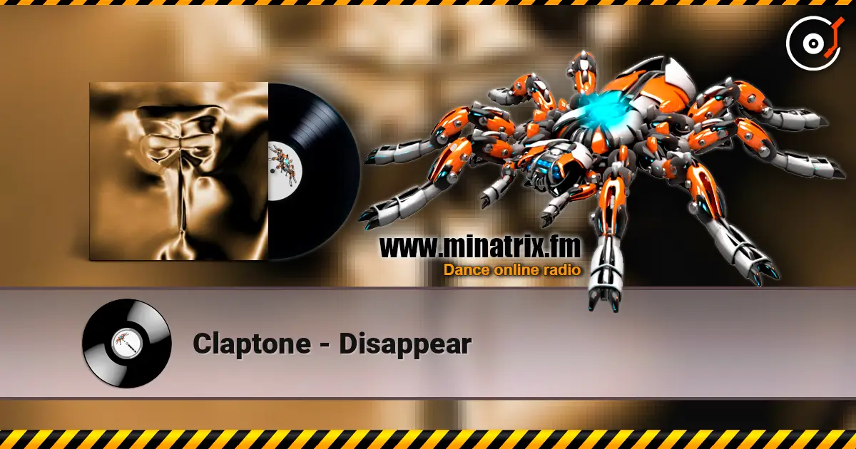 Claptone - Disappear online in hoher Qualität hören | Minatrix.FM