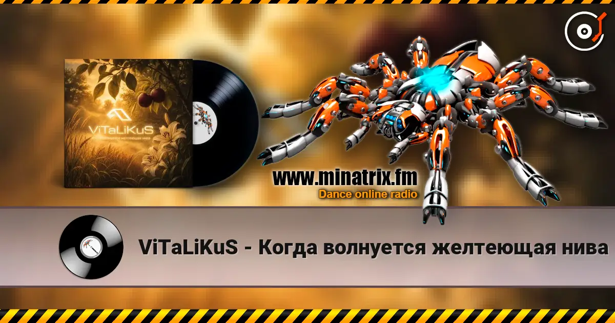 ViTaLiKuS - Когда волнуется желтеющая нива online in hoher Qualität hören | Minatrix.FM