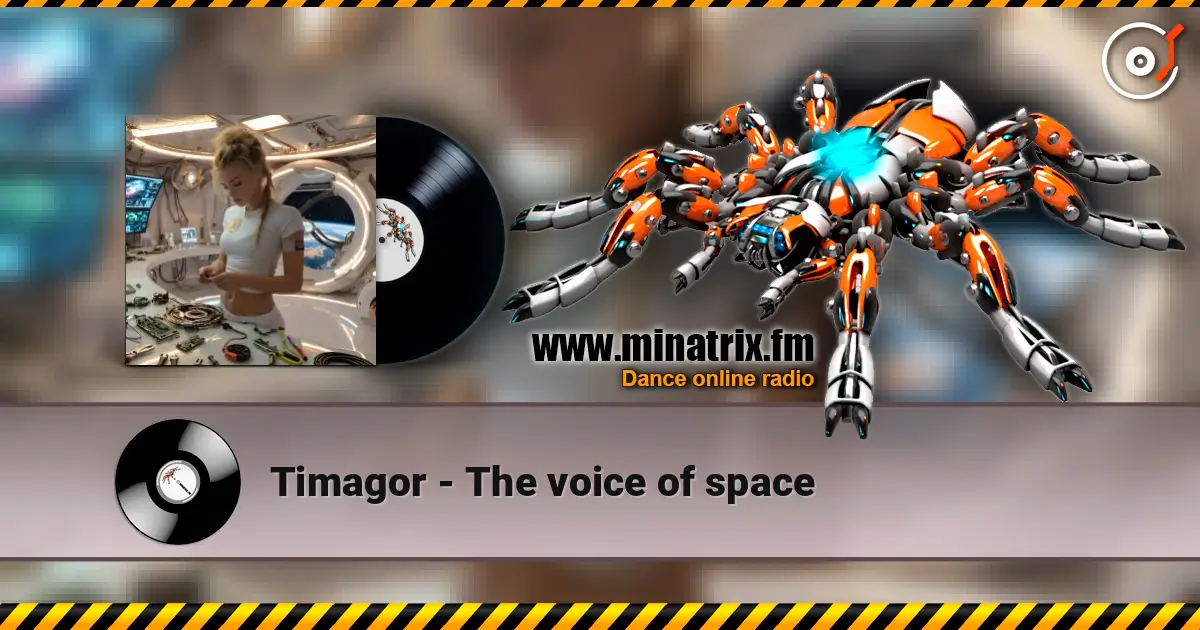 Timagor - The voice of space online in hoher Qualität hören | Minatrix.FM