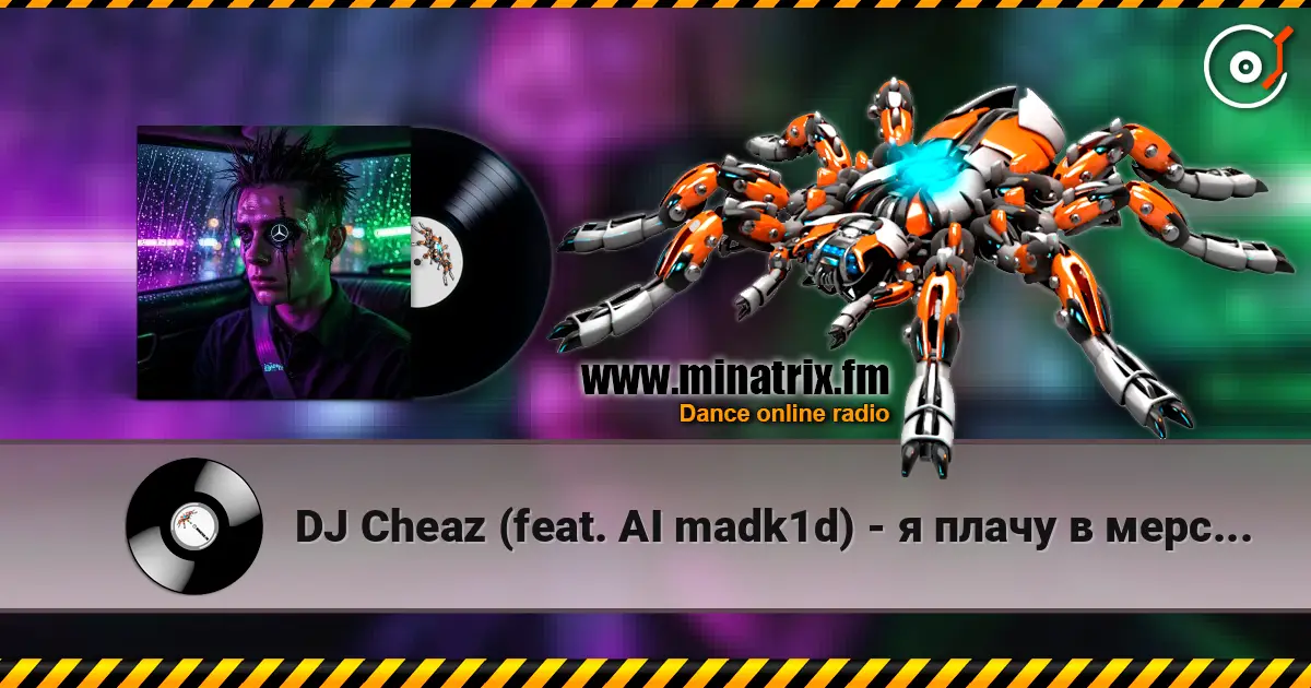 DJ Cheaz (feat. AI madk1d) - я плачу в мерседесе online in hoher Qualität hören | Minatrix.FM
