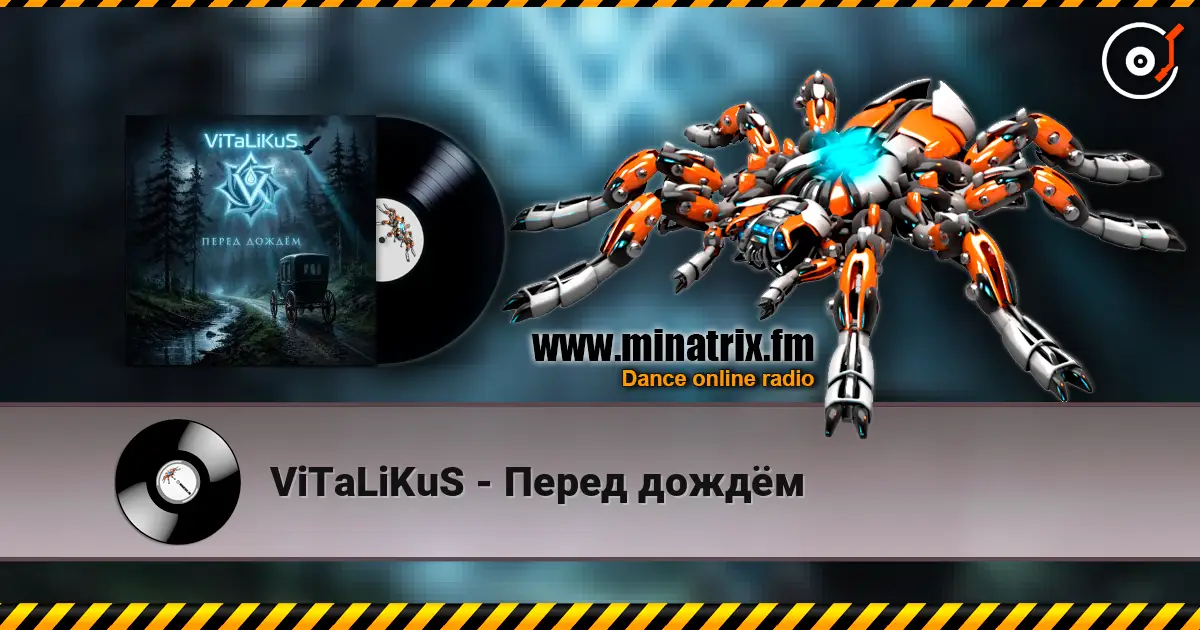 ViTaLiKuS - Перед дождём online in hoher Qualität hören | Minatrix.FM