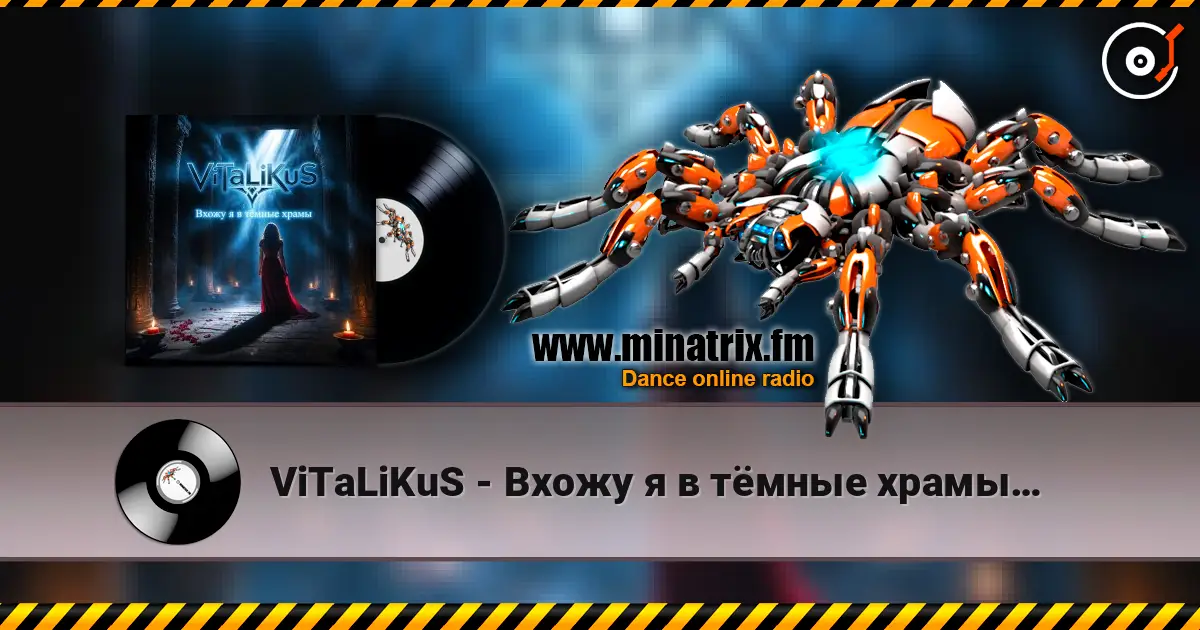 ViTaLiKuS - Вхожу я в тёмные храмы… online in hoher Qualität hören | Minatrix.FM