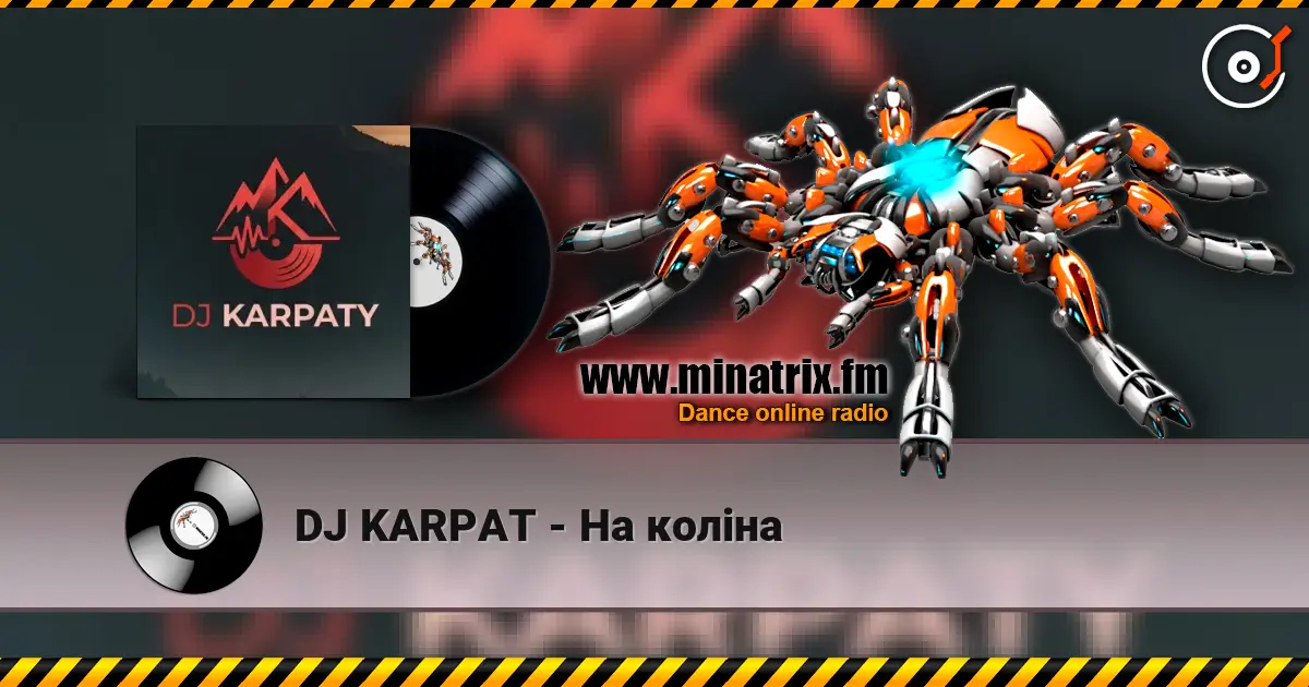 DJ KARPAT - На коліна online in hoher Qualität hören | Minatrix.FM