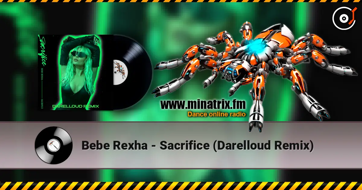 Bebe Rexha - Sacrifice (Darelloud Remix) online in hoher Qualität hören | Minatrix.FM