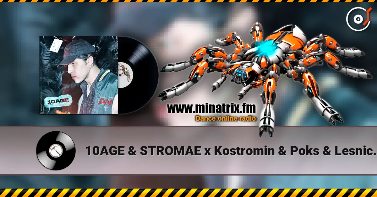 10AGE & STROMAE x Kostromin & Poks & Lesnichiy - Pushka (DJ Baur Mixshow) online in hoher Qualität hören | Minatrix.FM