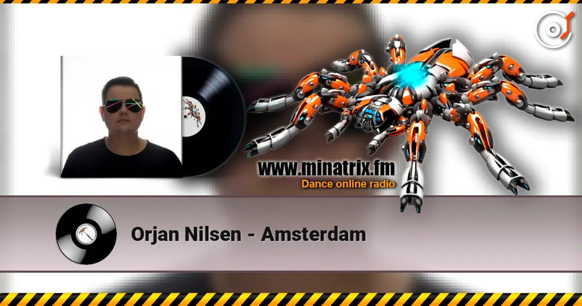 Orjan Nilsen - Amsterdam online in hoher Qualität hören | Minatrix.FM