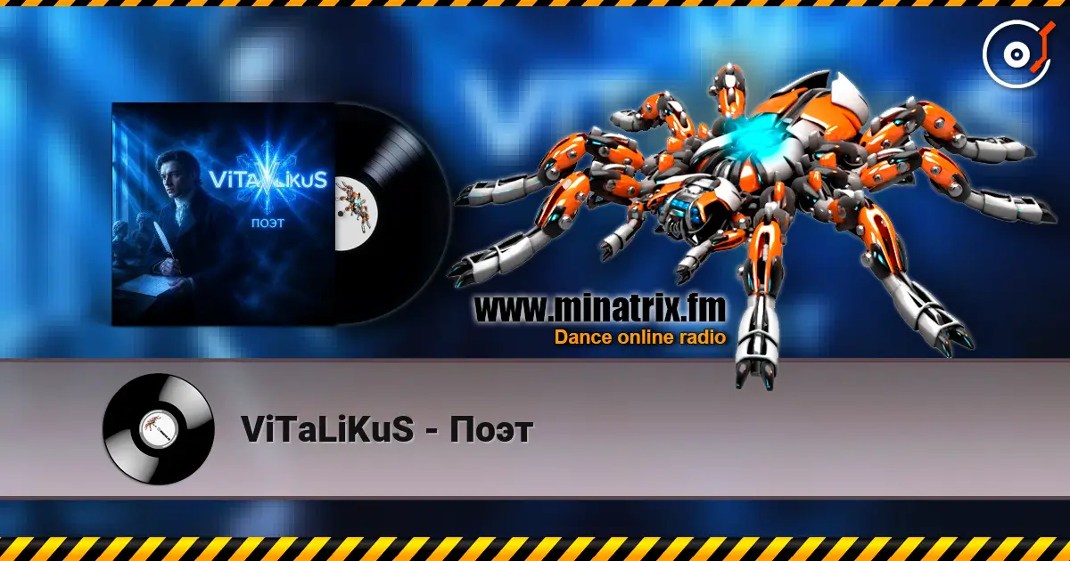 ViTaLiKuS - Поэт online in hoher Qualität hören | Minatrix.FM