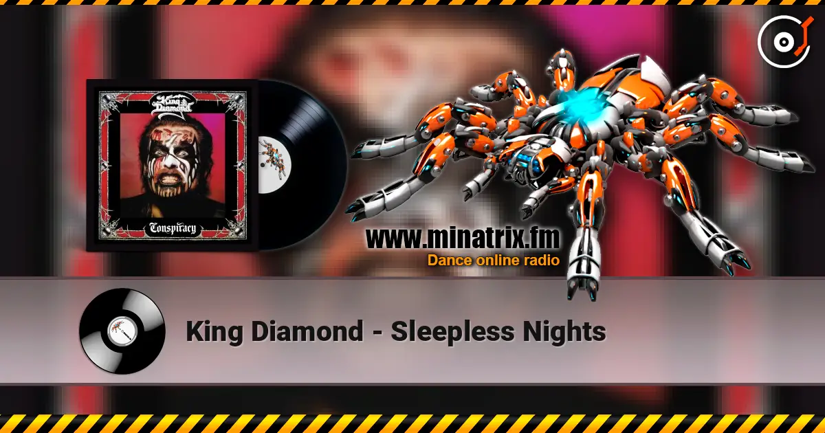 King Diamond - Sleepless Nights online in hoher Qualität hören | Minatrix.FM