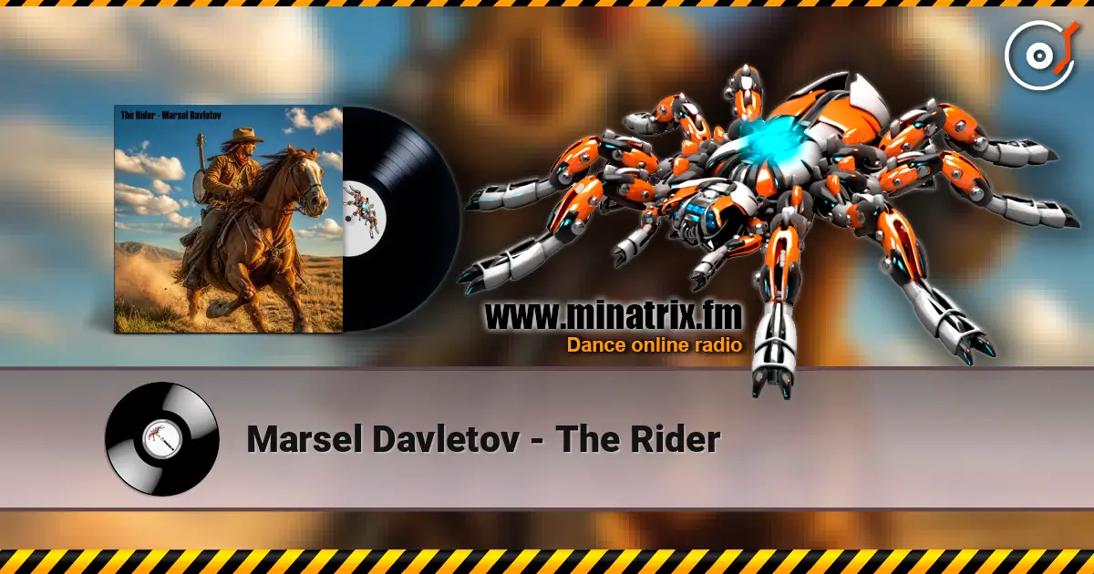 Marsel Davletov - The Rider online in hoher Qualität hören | Minatrix.FM