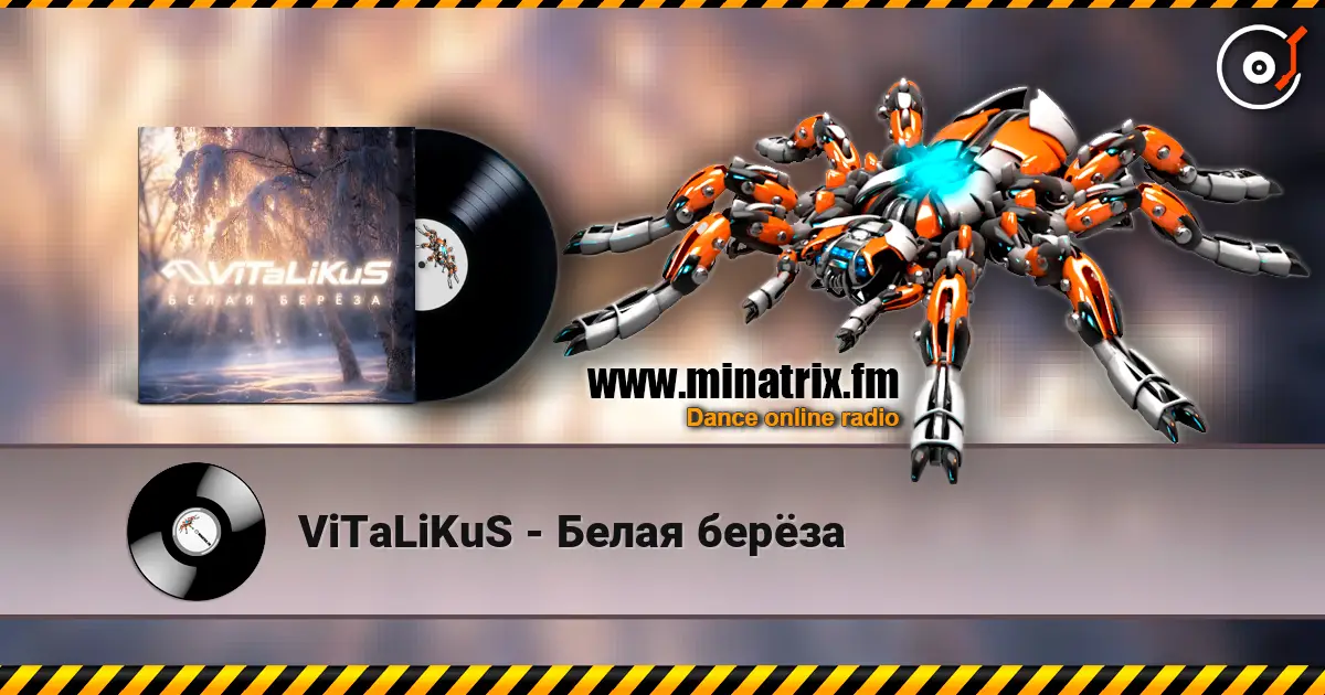 ViTaLiKuS - Белая берёза online in hoher Qualität hören | Minatrix.FM