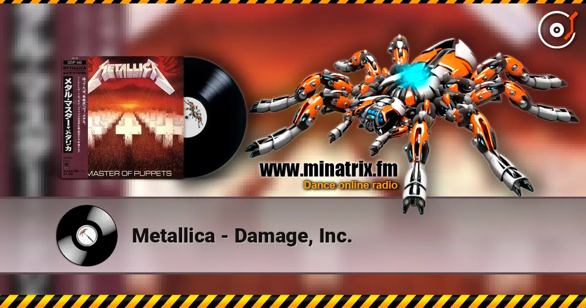 Metallica - Damage, Inc. online in hoher Qualität hören | Minatrix.FM