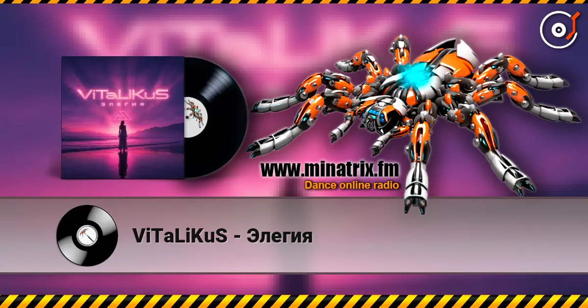 ViTaLiKuS - Элегия online in hoher Qualität hören | Minatrix.FM