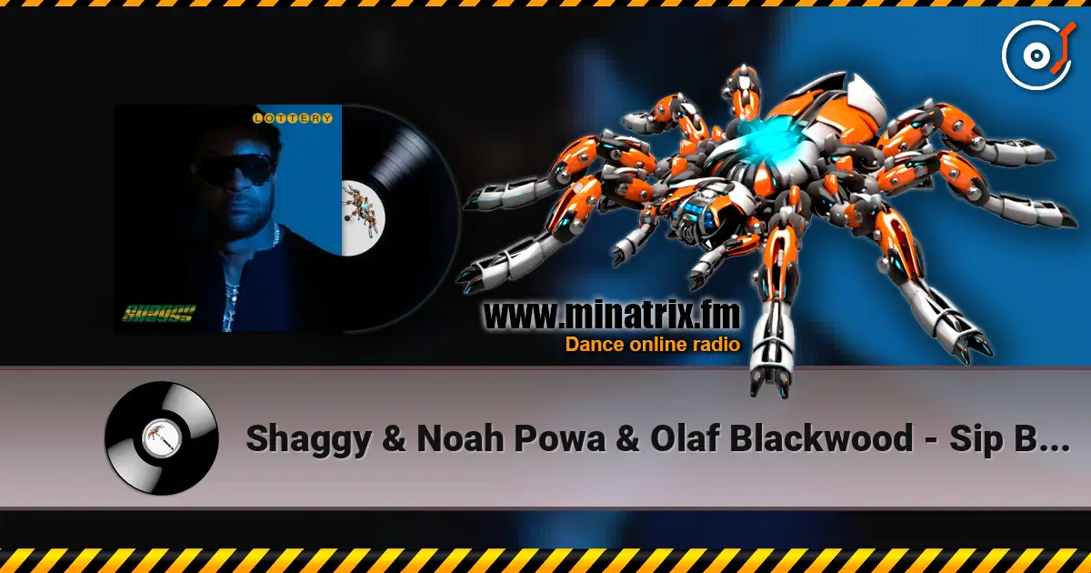 Shaggy & Noah Powa & Olaf Blackwood - Sip By Sip online in hoher Qualität hören | Minatrix.FM