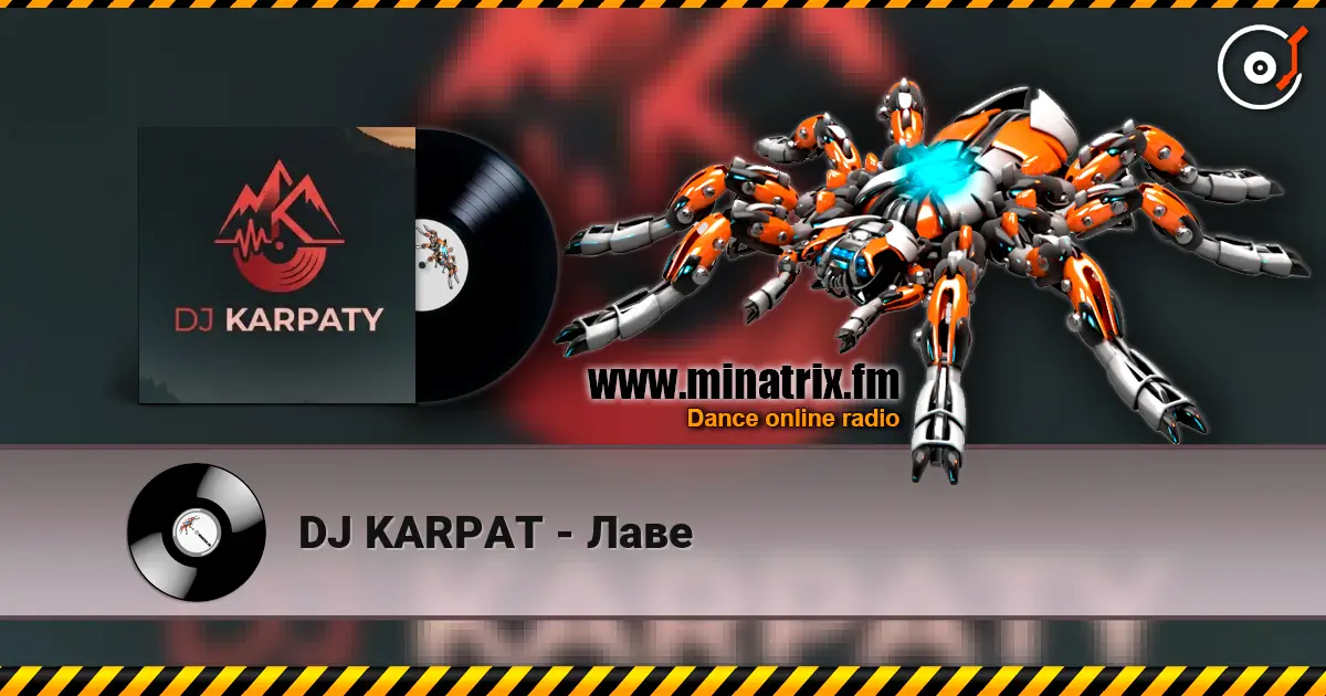 DJ KARPAT - Лаве online in hoher Qualität hören | Minatrix.FM
