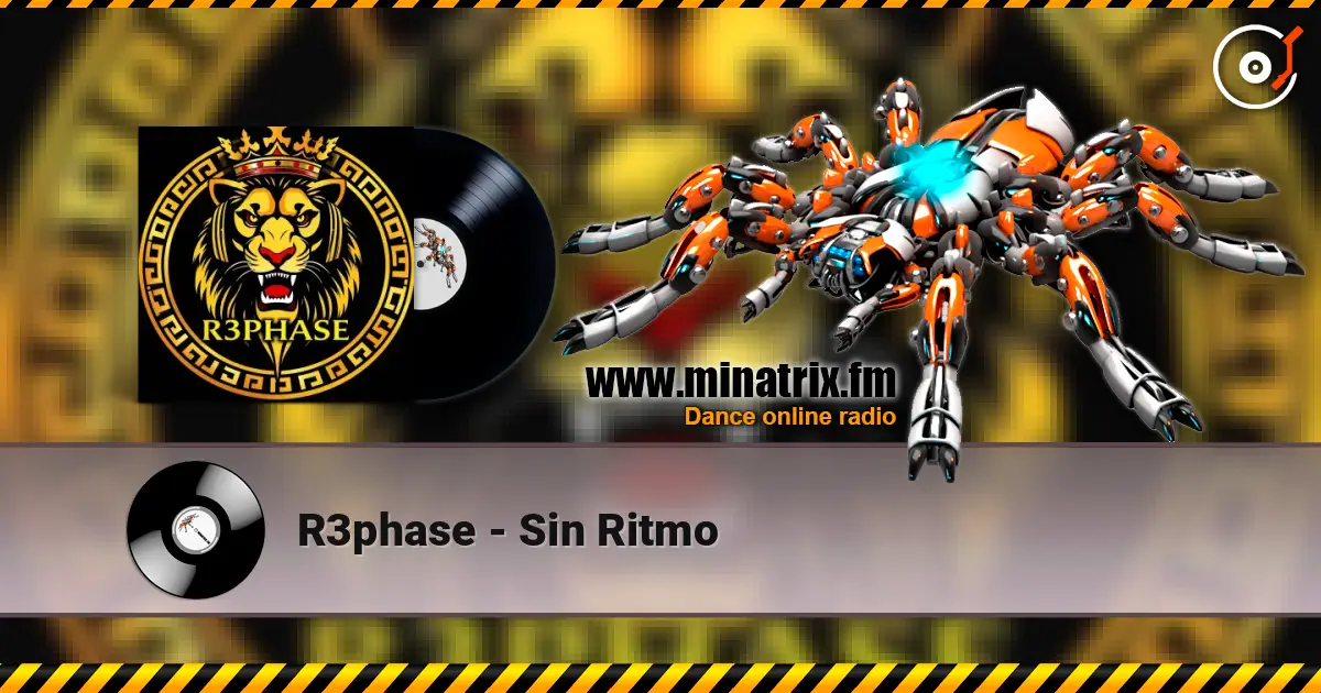 R3phase - Sin Ritmo online in hoher Qualität hören | Minatrix.FM