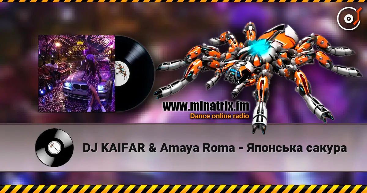 DJ KAIFAR & Amaya Roma - Японська сакура online in hoher Qualität hören | Minatrix.FM