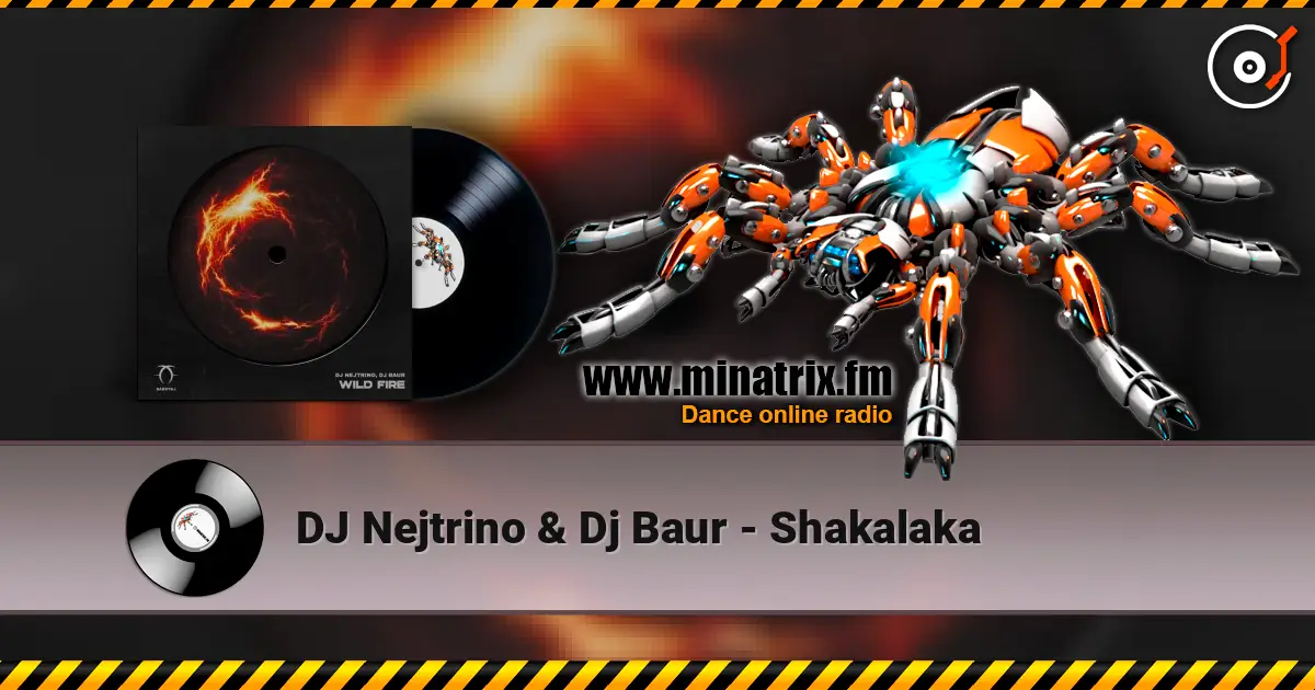 DJ Nejtrino & Dj Baur - Shakalaka online in hoher Qualität hören | Minatrix.FM