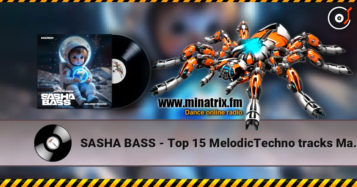 SASHA BASS - Top 15 MelodicTechno tracks March 2026. online in hoher Qualität hören | Minatrix.FM