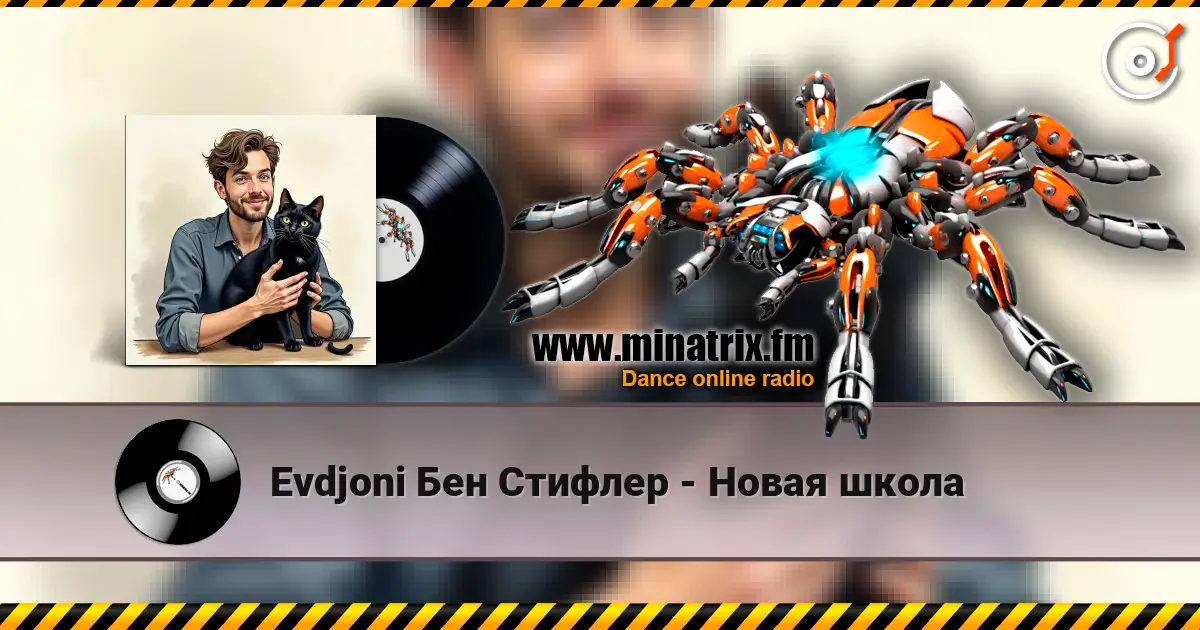 Evdjoni Бен Стифлер - Новая школа online in hoher Qualität hören | Minatrix.FM