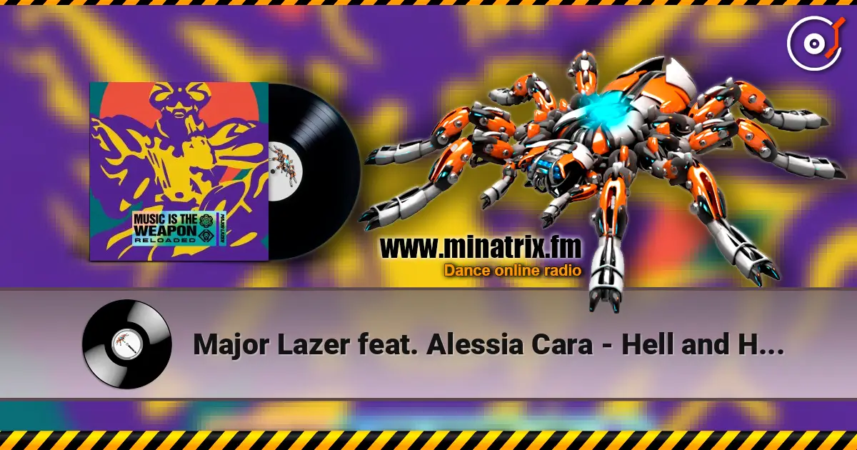 Major Lazer feat. Alessia Cara - Hell and High Water online in hoher Qualität hören | Minatrix.FM