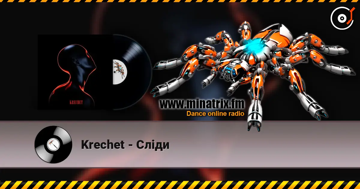 Krechet - Сліди online in hoher Qualität hören | Minatrix.FM