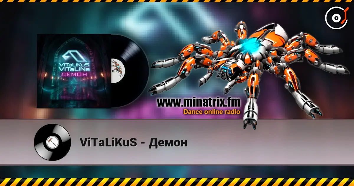 ViTaLiKuS - Демон online in hoher Qualität hören | Minatrix.FM