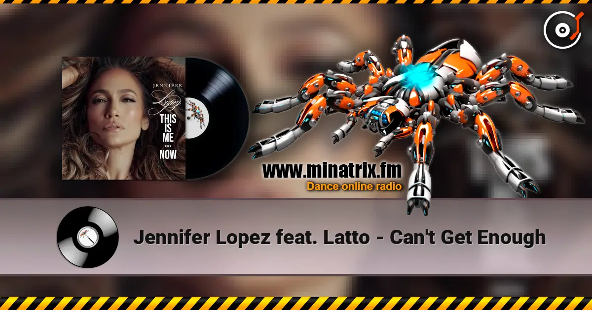 Jennifer Lopez feat. Latto - Can't Get Enough online in hoher Qualität hören | Minatrix.FM
