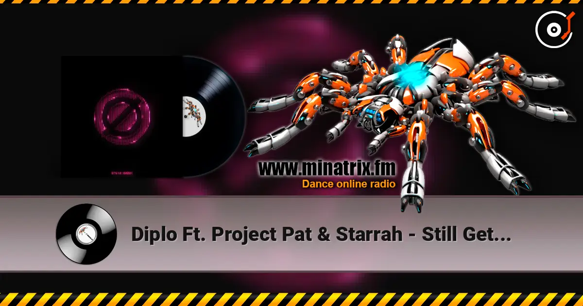 Diplo Ft. Project Pat & Starrah - Still Get Like That online in hoher Qualität hören | Minatrix.FM