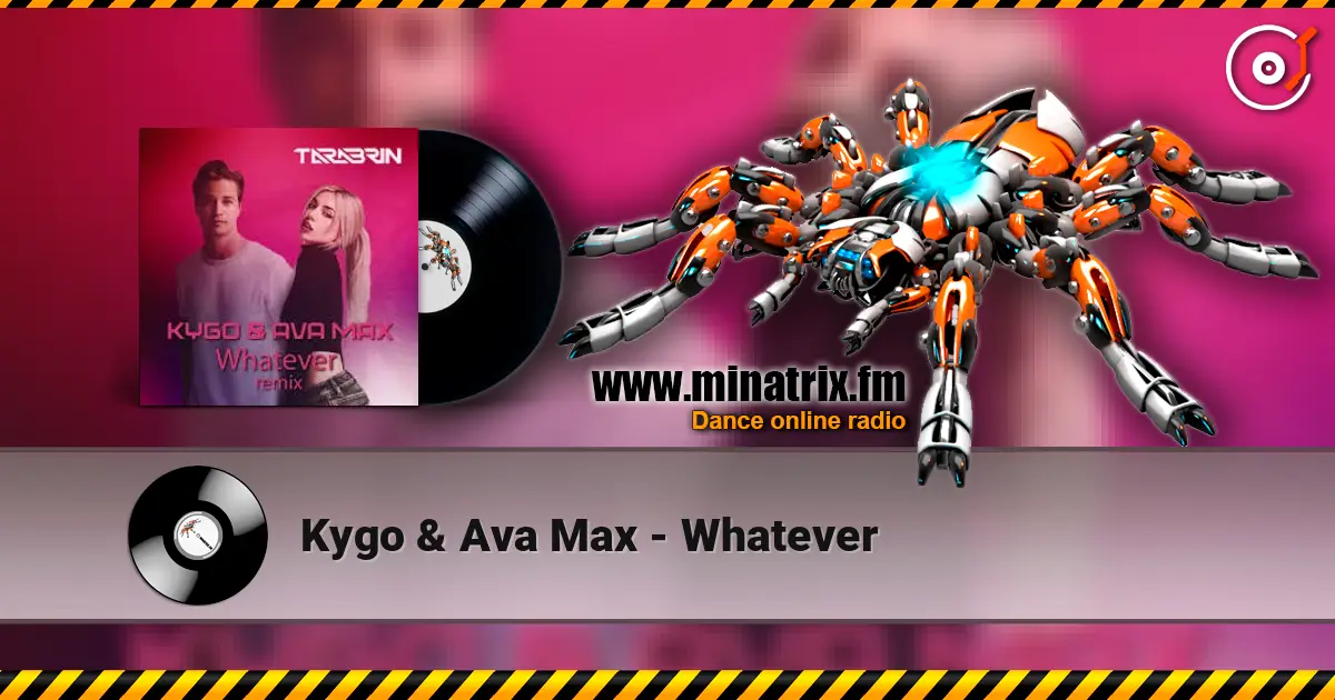 Kygo & Ava Max - Whatever online in hoher Qualität hören | Minatrix.FM
