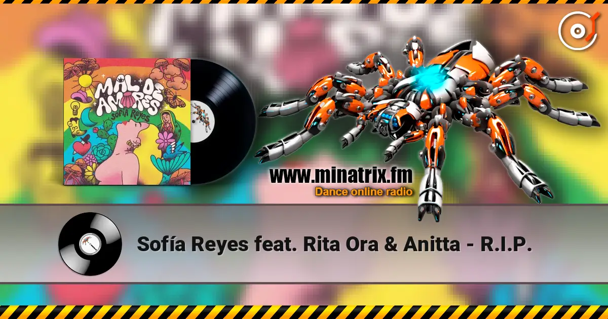 Sofía Reyes feat. Rita Ora & Anitta - R.I.P. online in hoher Qualität hören | Minatrix.FM