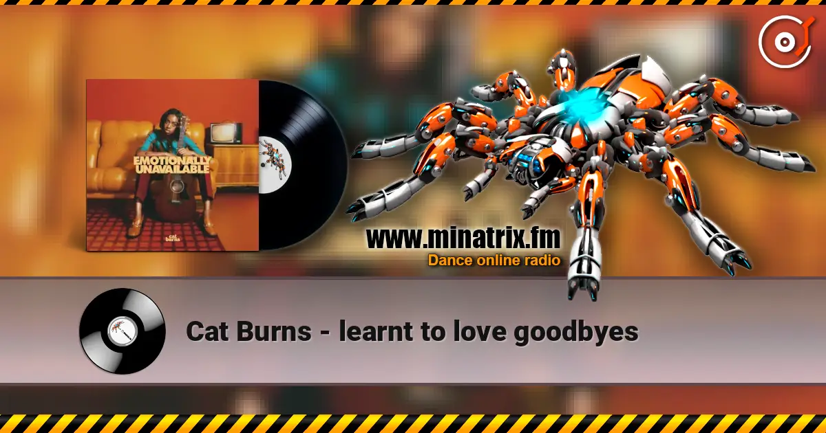 Cat Burns - learnt to love goodbyes online in hoher Qualität hören | Minatrix.FM