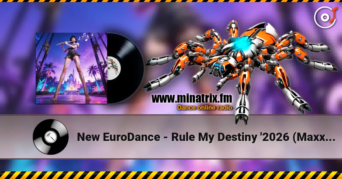 New EuroDance - Rule My Destiny '2026 (Maxx Style) online in hoher Qualität hören | Minatrix.FM