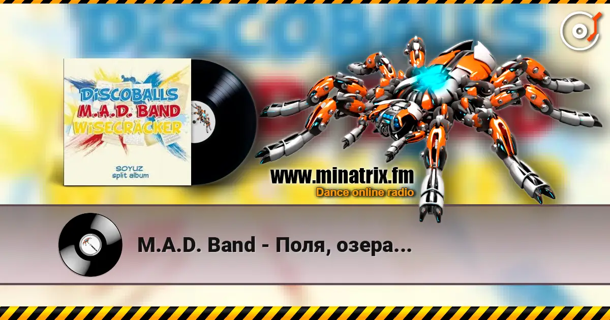 M.A.D. Band - Поля, озера... online in hoher Qualität hören | Minatrix.FM
