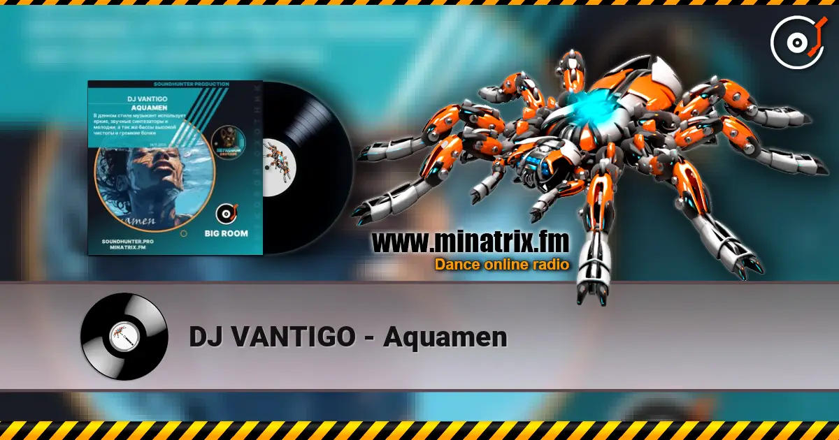 DJ VANTIGO - Aquamen online in hoher Qualität hören | Minatrix.FM