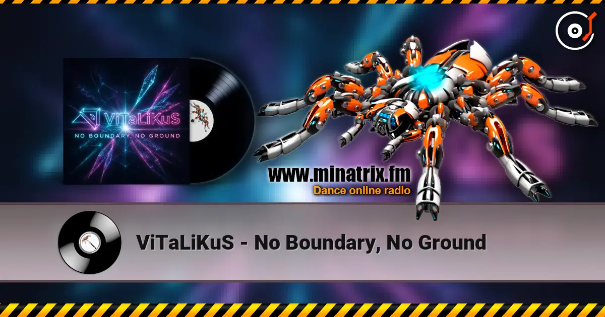 ViTaLiKuS - No Boundary, No Ground online in hoher Qualität hören | Minatrix.FM