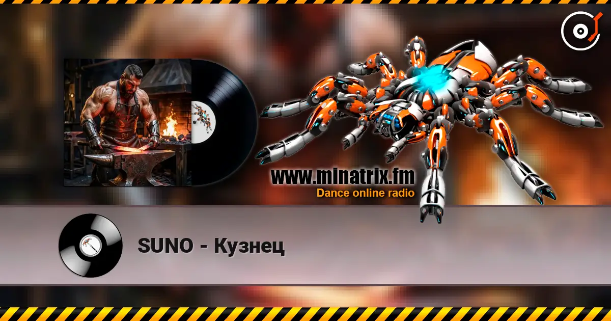 SUNO - Кузнец online in hoher Qualität hören | Minatrix.FM